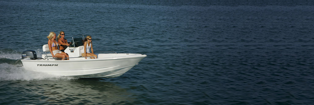 Topsail Boat Rental - Topsail Boat Rentals - 15 Foot Center Console